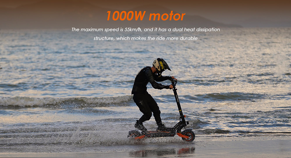 KUKIRIN G2 MAX Electric Scooter 10 Inch 48V 20AH 55KM/H 1000W Motor