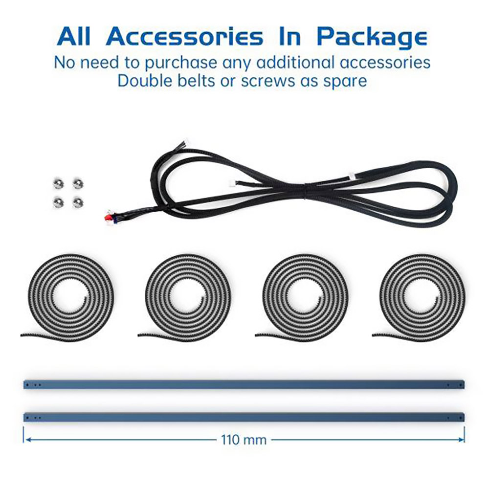 SCULPFUN S30 Series XY Axis Extension Kit