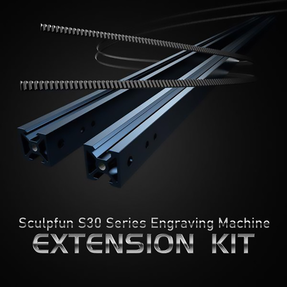 Kit d'extension d'axe XY série SCULPFUN S30