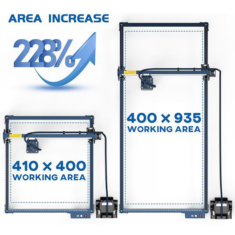 SCULPFUN S30 Series XY Axis Extension Kit