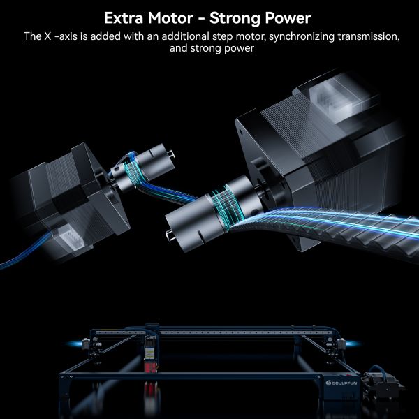 SCULPFUN S30 Series X and Y Axis Extension Kit