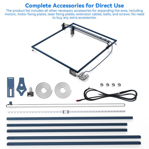 SCULPFUN S30 Series X and Y Axis Extension Kit