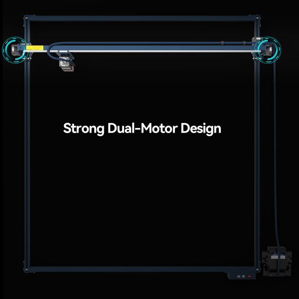 SCULPFUN S30 Series X and Y Axis Extension Kit