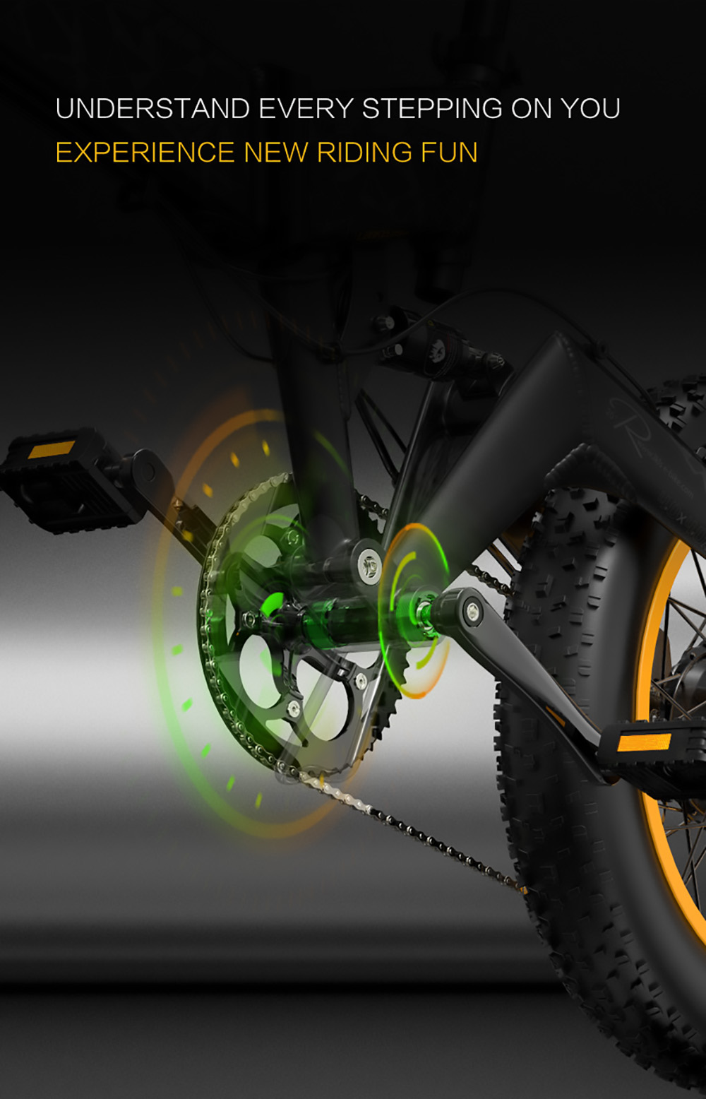 LANKELEISI X3000 Plus elektromos kerékpár 20 hüvelykes 1000 W 43Km/h 17,5AH - szürke