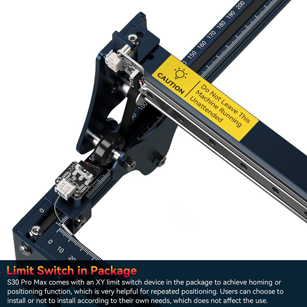 SCULPFUN S30 Pro Max 20W Laser Engraver Cutter