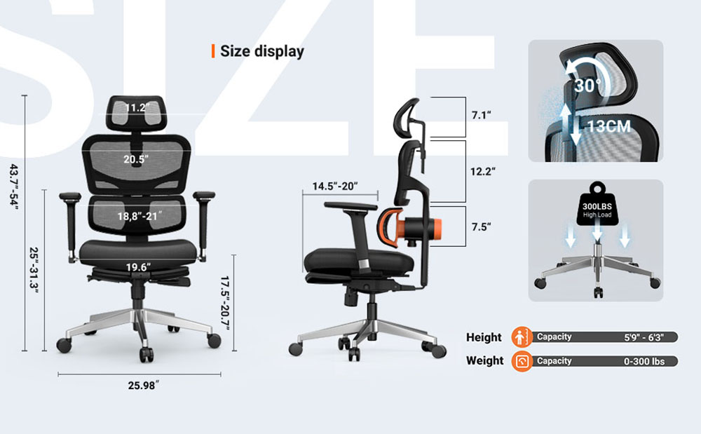 Krzesło NEWTRAL Pro NT002