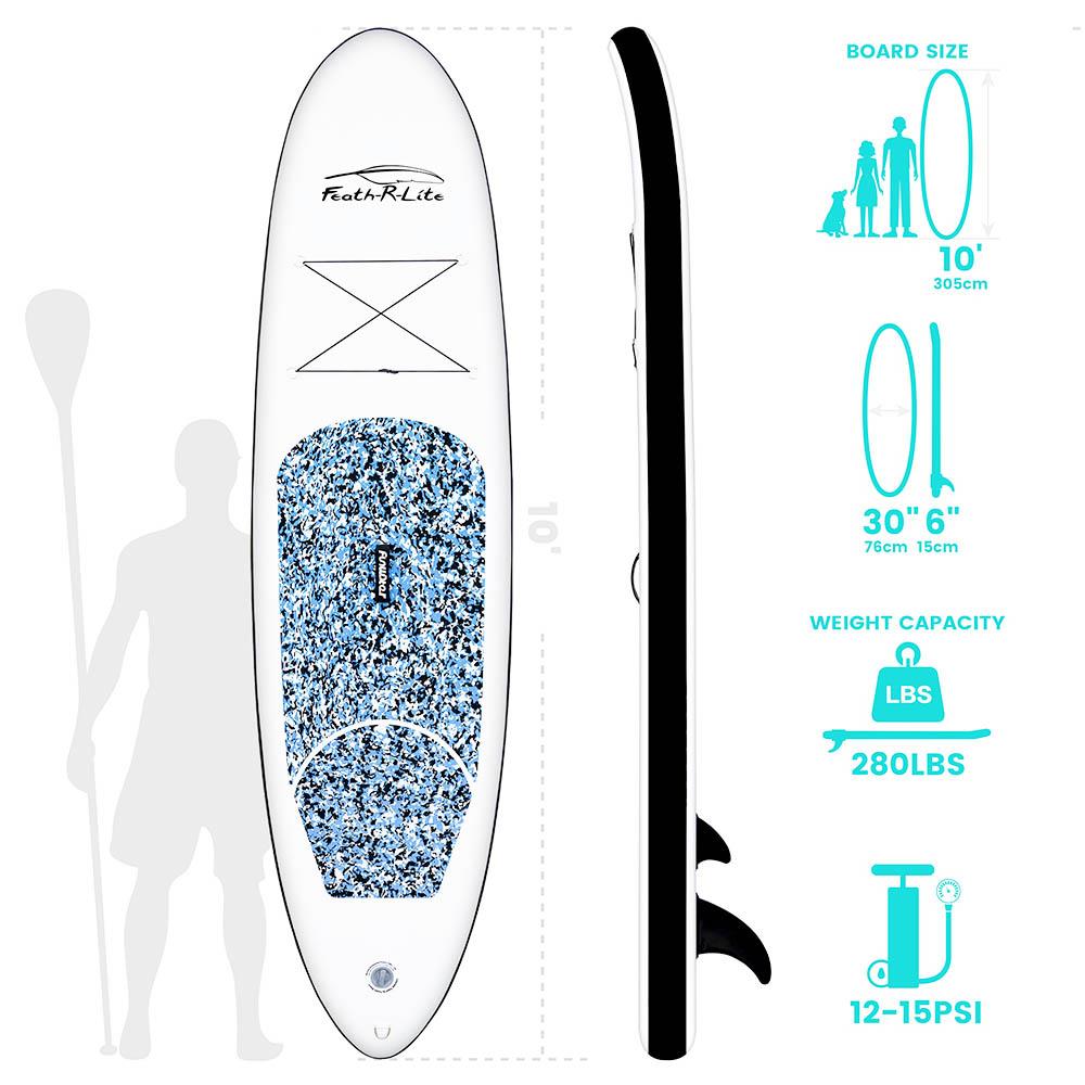 FunWater Uppblåsbar Stand Up Paddle Board KAMOUFLAGE