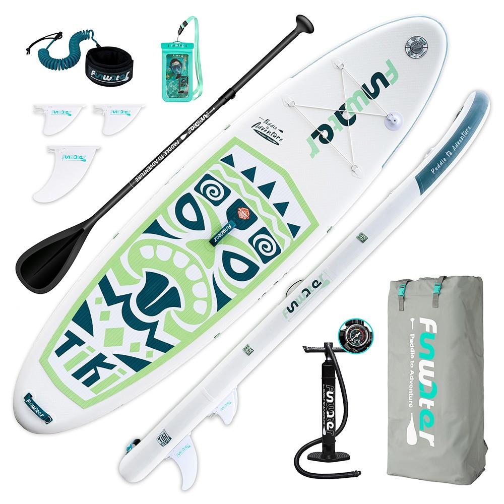 Prancha de stand up paddle inflável FunWater NEW TIKI