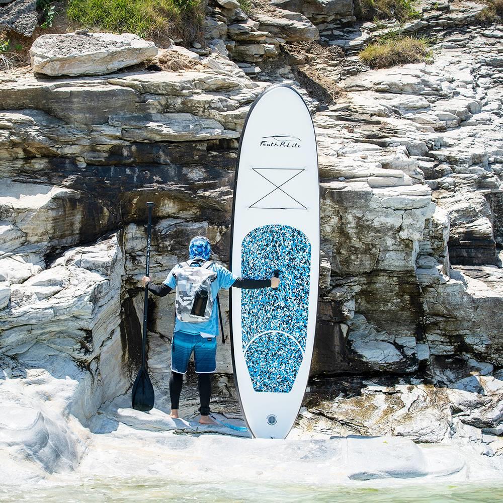 FunWater aufblasbares Stand-Up-Paddle-Board CAMOUFLAGE