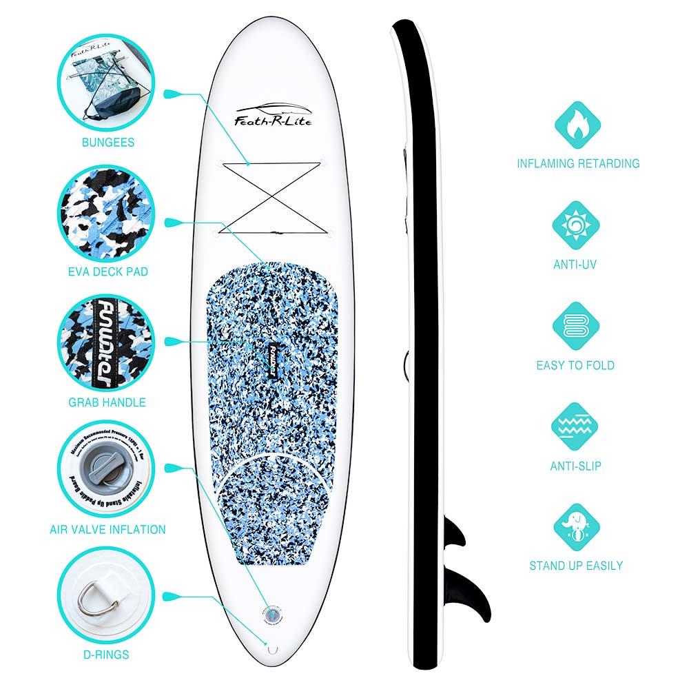 FunWater aufblasbares Stand-Up-Paddle-Board CAMOUFLAGE