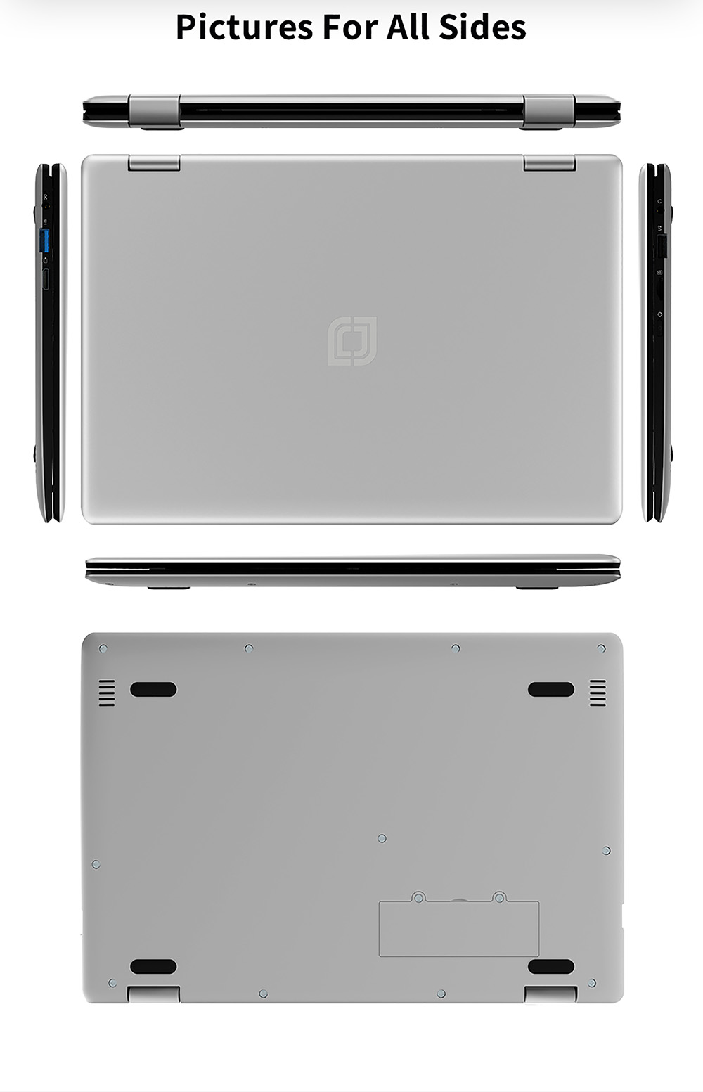 Jumper EZbook X1S Tabletă 2-în-1 Intel Gemini Lake N4000