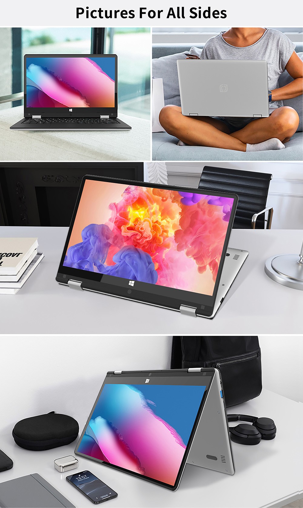 Skoczek EZbook X1S Tablet 2 w 1 Intel Gemini Lake N4000