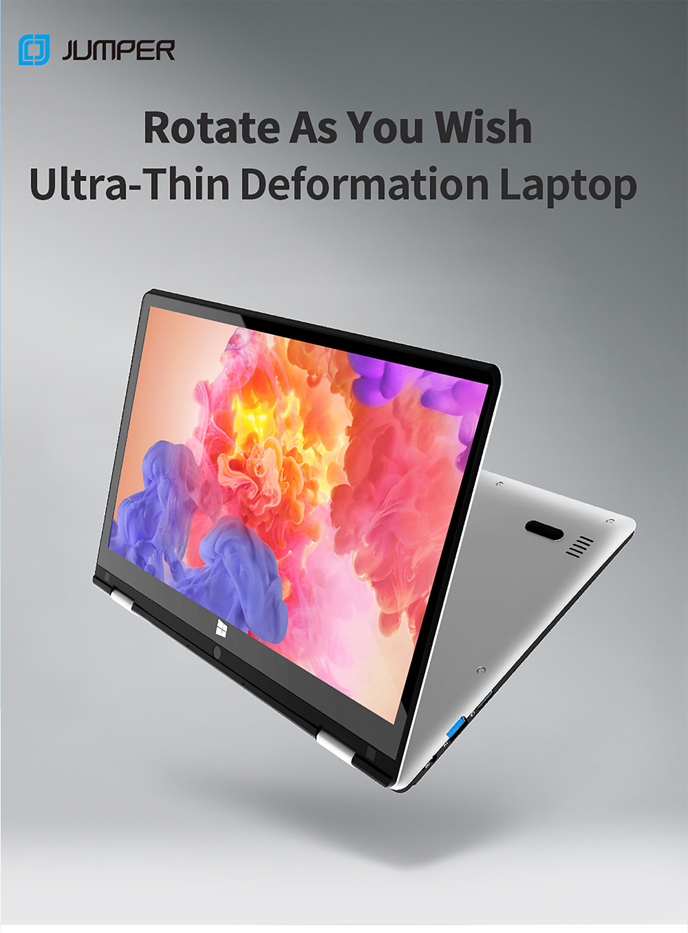 Jumper EZbook X1S Tablet 2 in 1 Intel Gemini Lake N4000