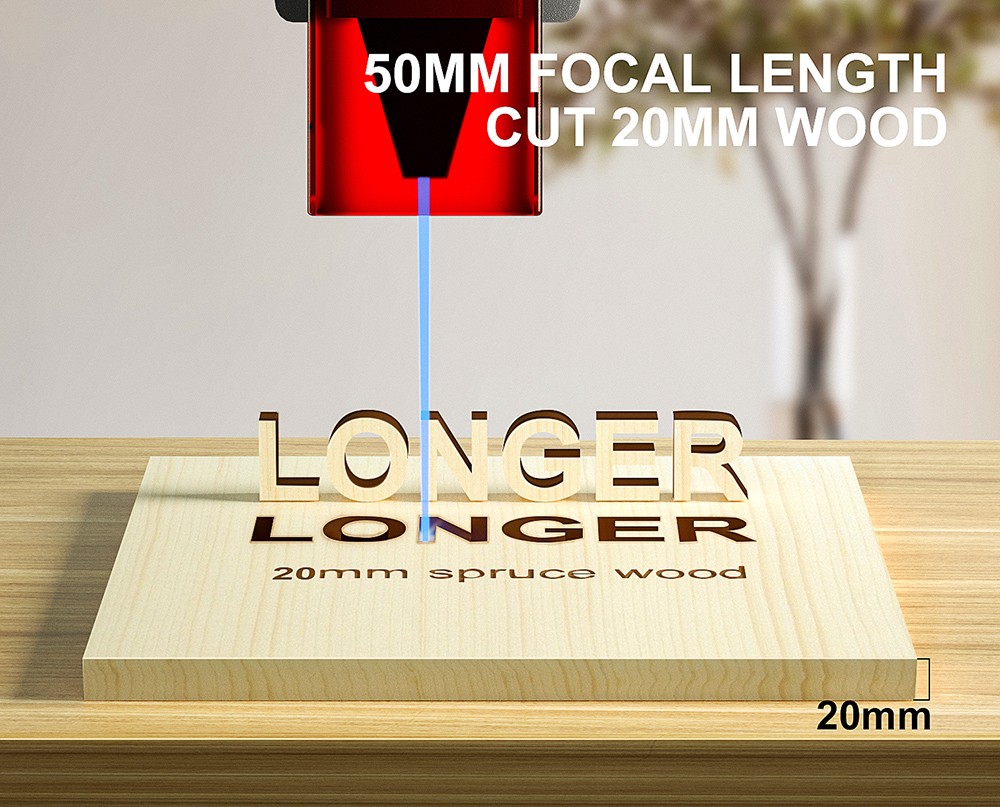 LONGER RAY5 10W Laser Engraver Βύσμα ΕΕ