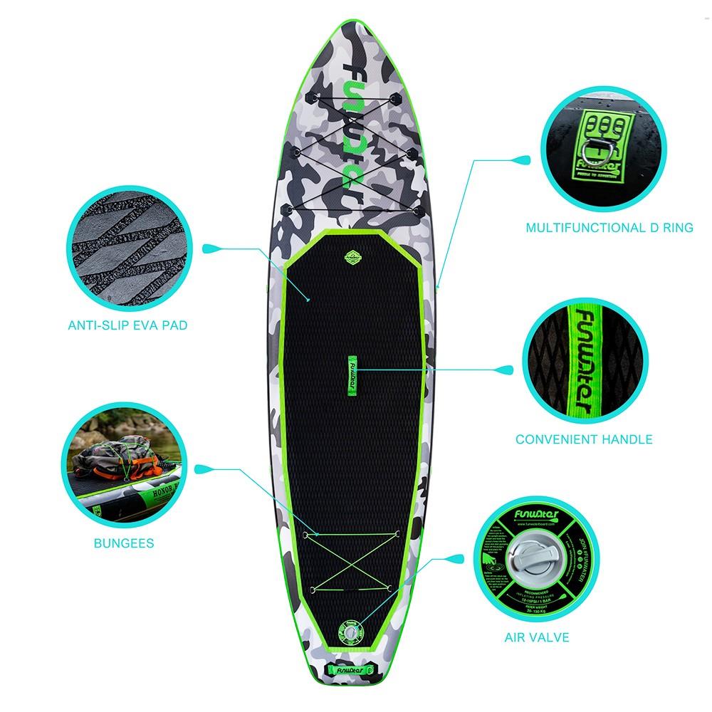 FunWater HONOR Inflatable Stand Up Paddle Board