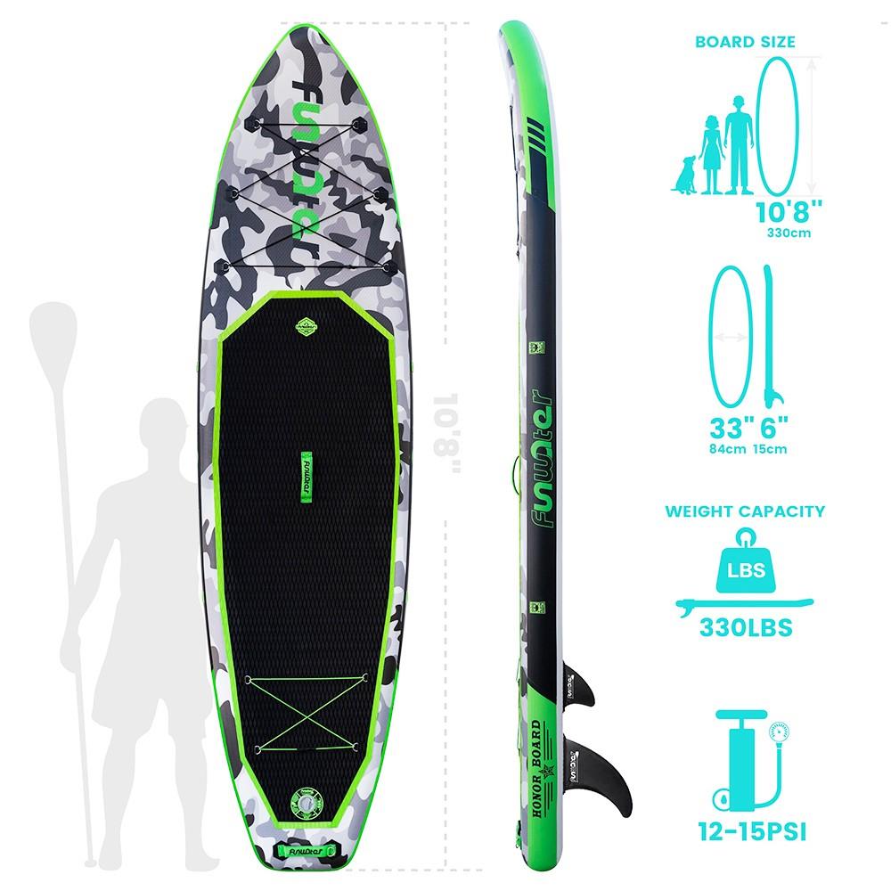 Placă gonflabilă Stand Up Paddle FunWater HONOR