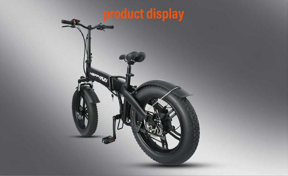 Ηλεκτρικό αναδιπλούμενο ποδήλατο Happyrun HR-2006 μοτέρ 350W