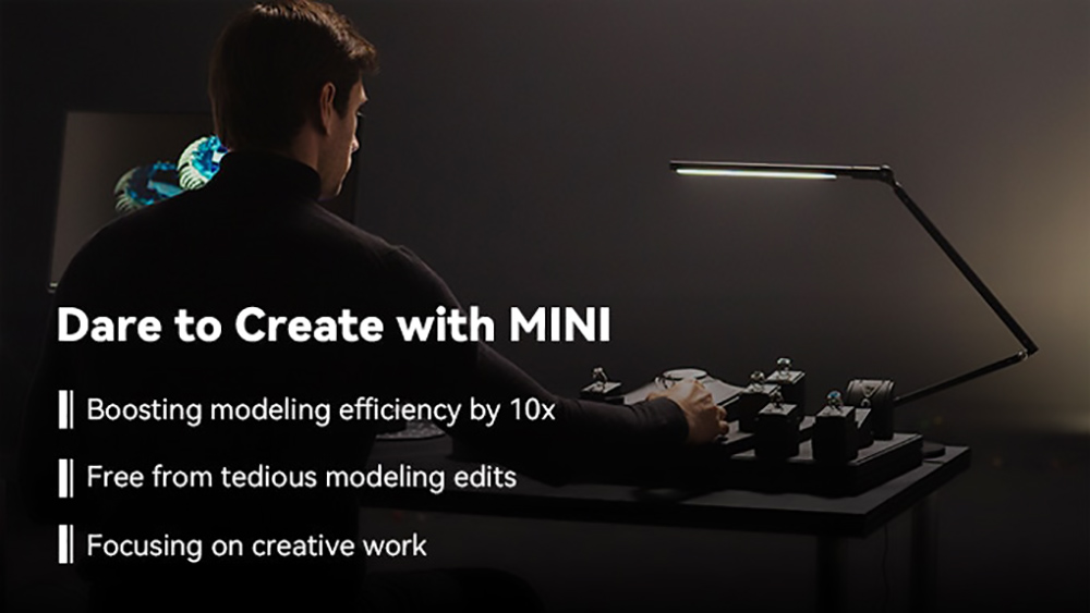 MINI 3D szkenner Standard kiadás
