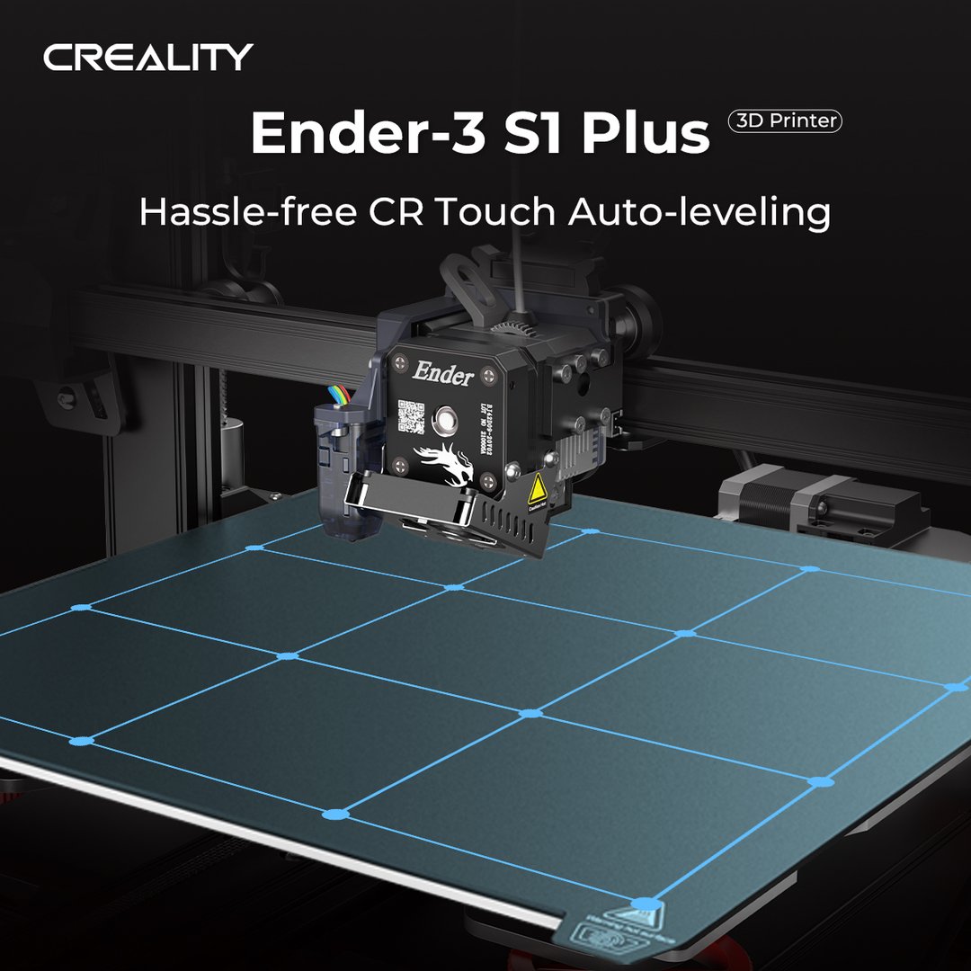 Impresora 3D Creality Ender 3 S1 Plus