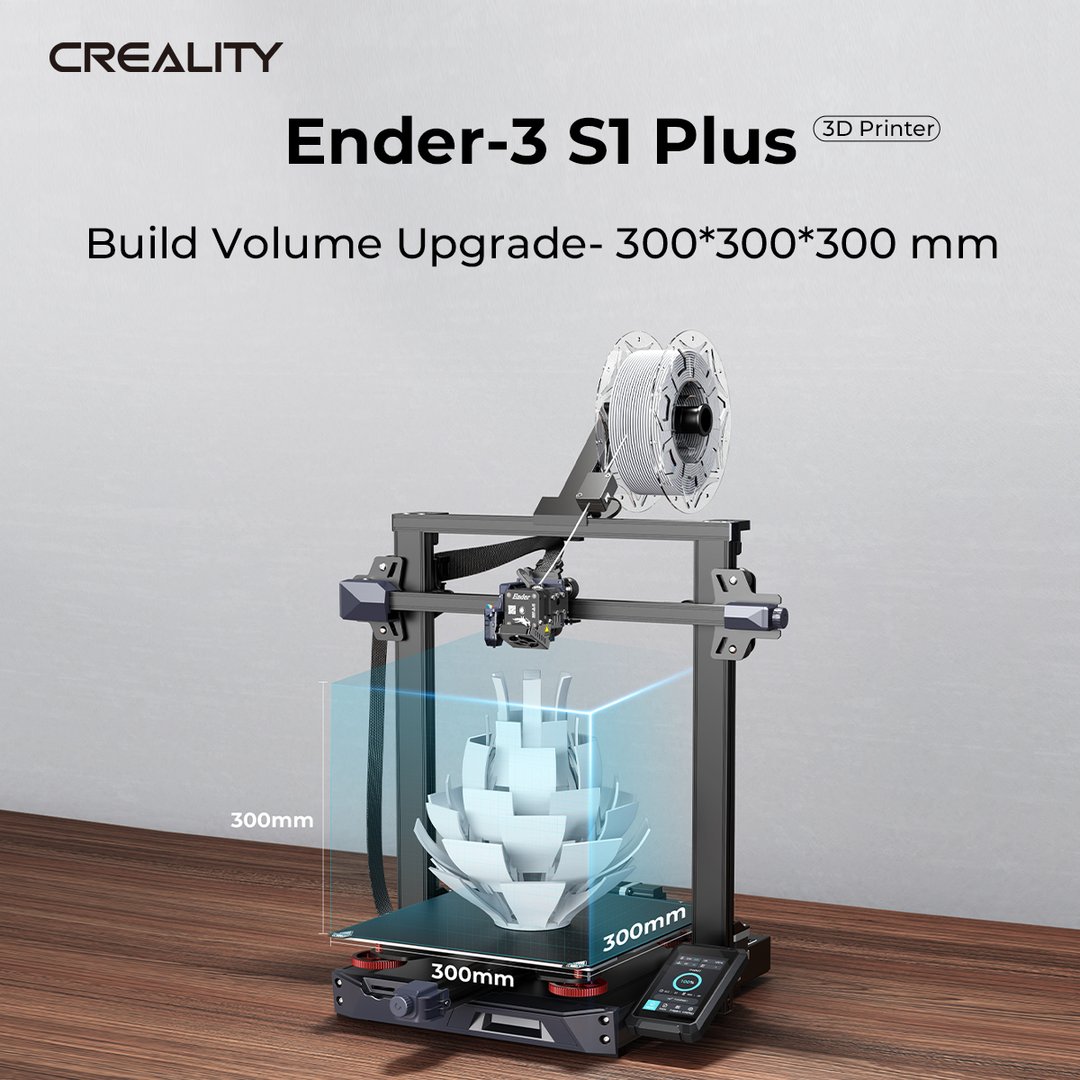 Creality Ender 3 S1 Plus 3D nyomtató