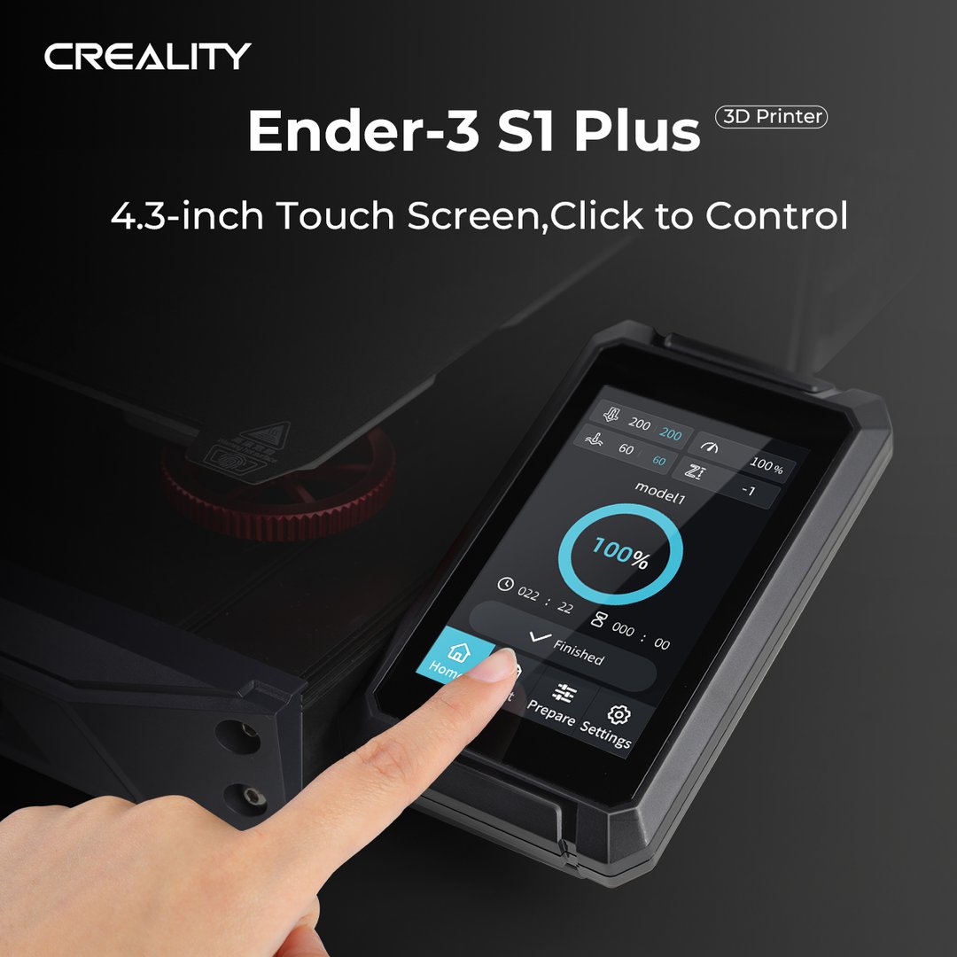 Creality Ender 3 S1 Plus 3D-Drucker