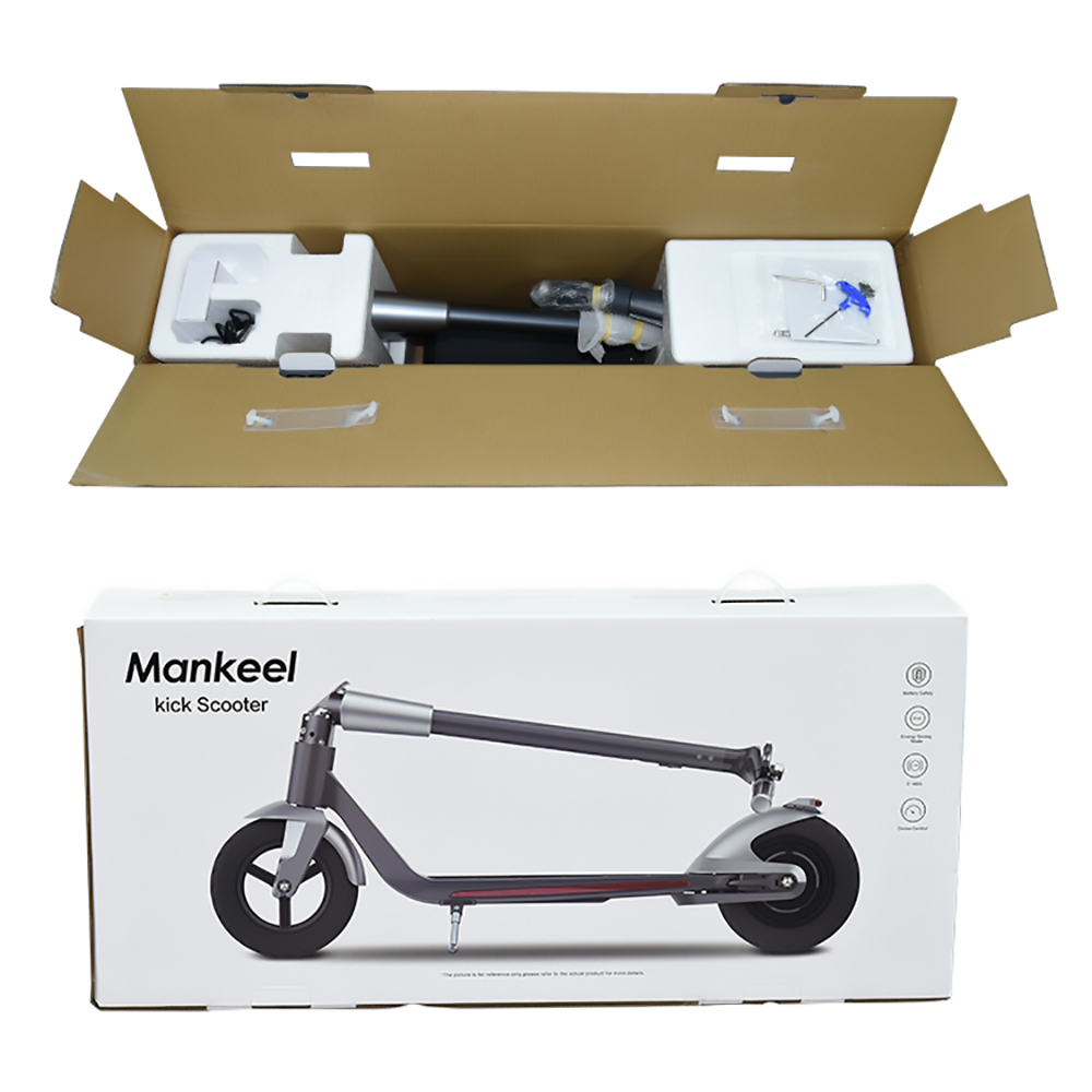 Mankeel Silver Wings Electric Scooter 10'' Tires 9Ah Battery 35km Range 120kg Max Load