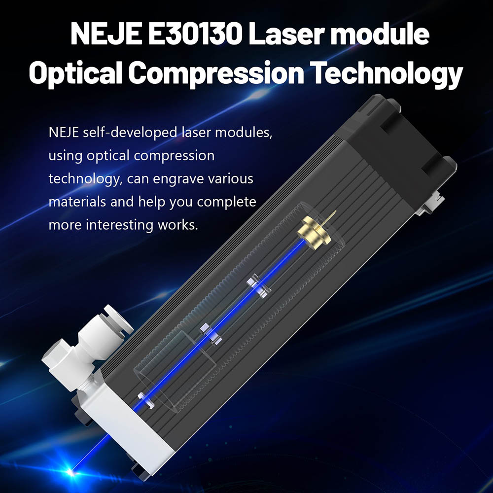 NEJE E30130 Laser Module Kit 5.5-7.5 W 1
