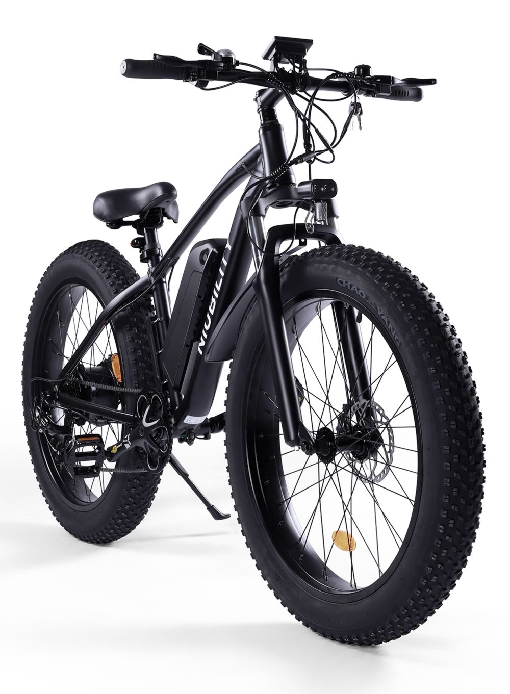 Niubility B26 Electric Bike 48V 12,5Ah Μπαταρία 1000W Μαύρο