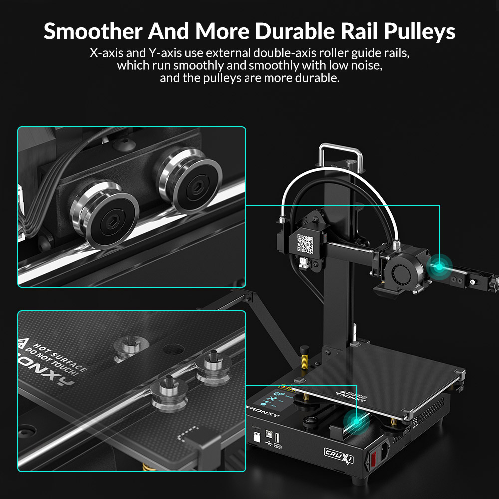 TRONXY CRUX 1 Mini-3D-Drucker