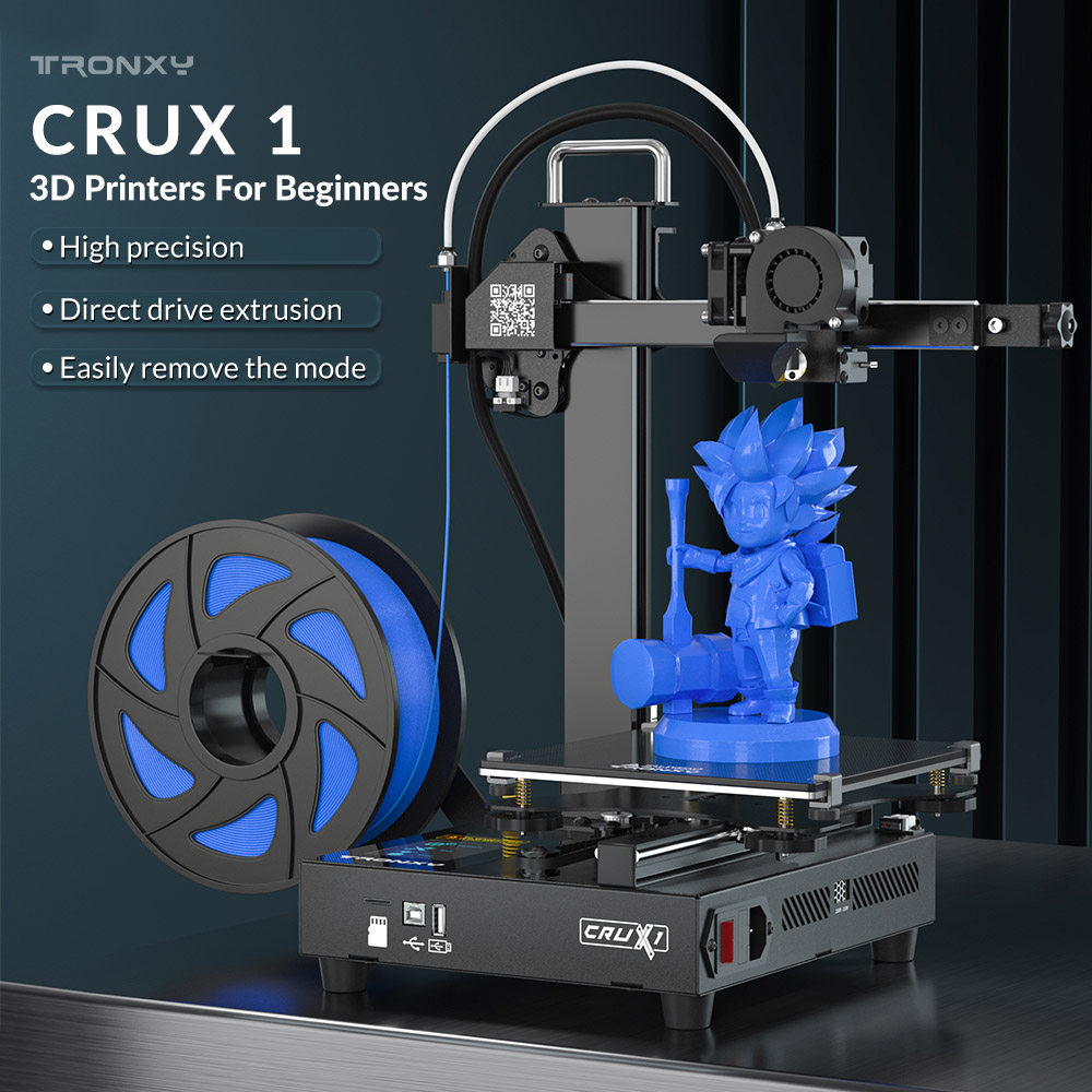 Mini 3D tiskárna TRONXY CRUX 1