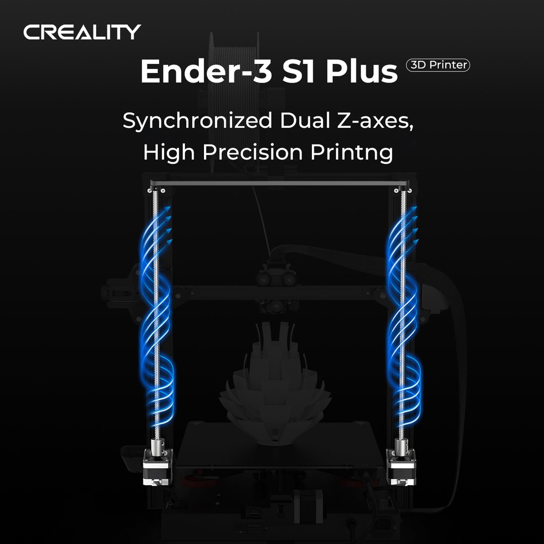 Creality Ender 3 S1 Plus 3D nyomtató