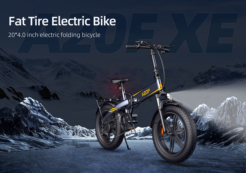 Vélo électrique ADO A20F XE 350W Gris