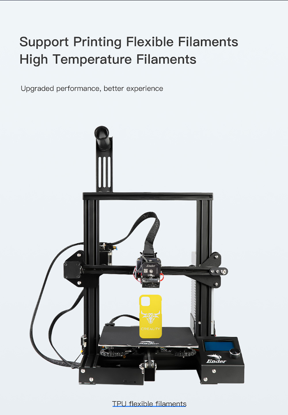 Zestaw do samodzielnego montażu Creality Sprite Extruder Pro do serii Creality Ender 3