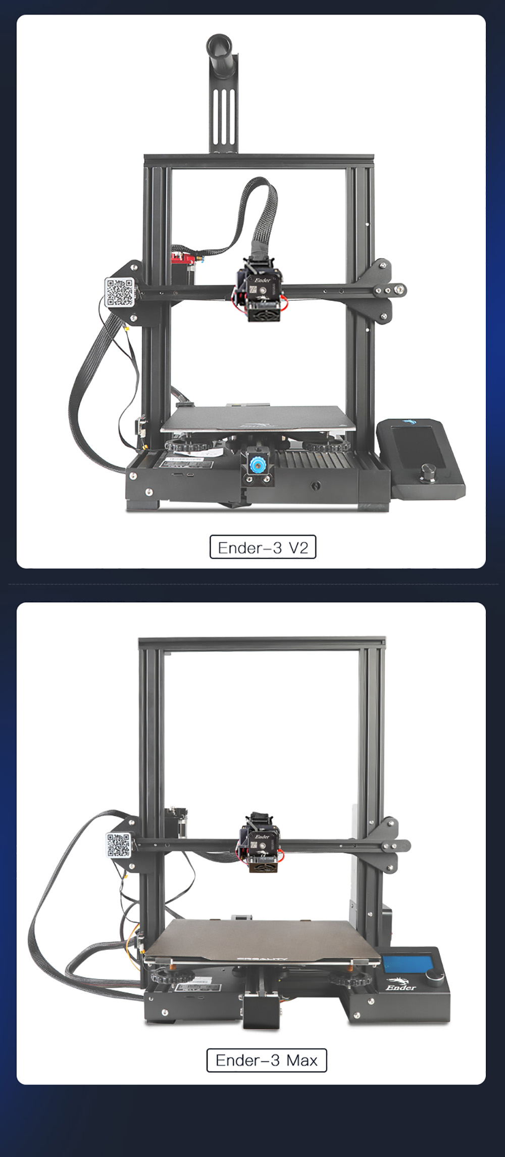 Creality Sprite Extruder Pro DIY Kit για Creality Ender 3 Series