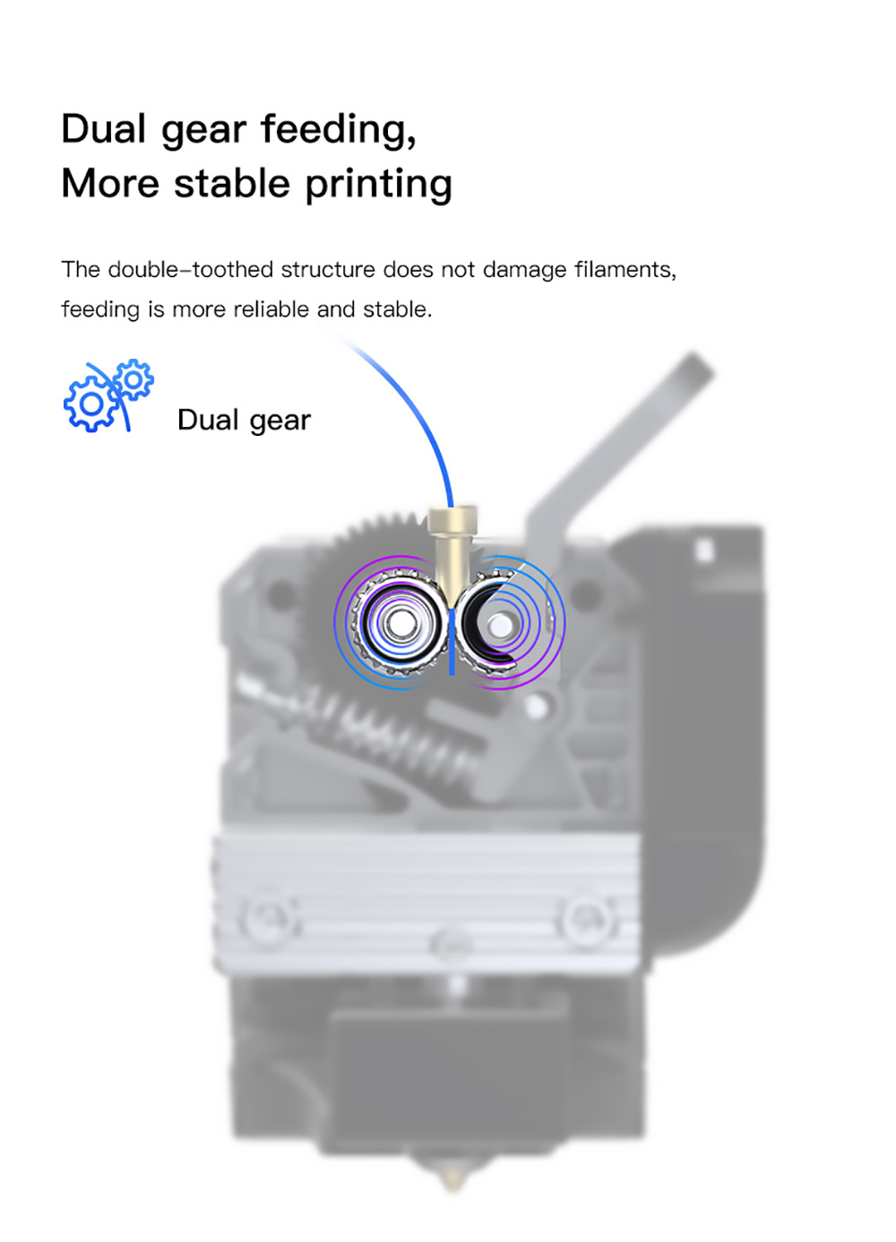 Creality Sprite Extruder Pro DIY Kit για Creality Ender 3 Series