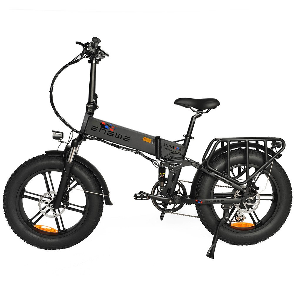 Bicicletta elettrica pieghevole ENGWE ENGINE Pro (versione aggiornata) 750 W (picco 1000 W) 48 V 16 Ah Nero