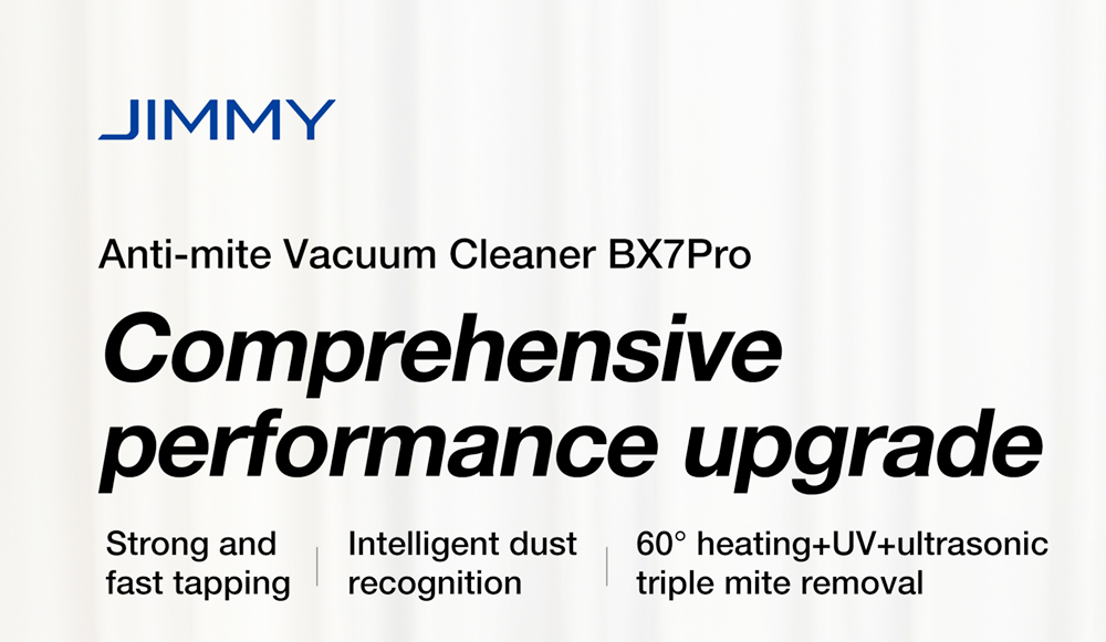 JIMMY BX7 Pro Anti-Mite Vacuum Cleaner Powerful Motor 700W