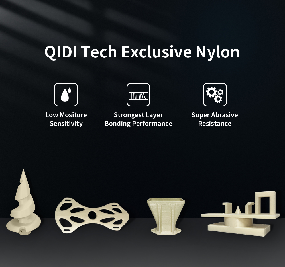 Εκτυπωτής 3D βιομηχανικής ποιότητας QIDI TECH X-CF Pro