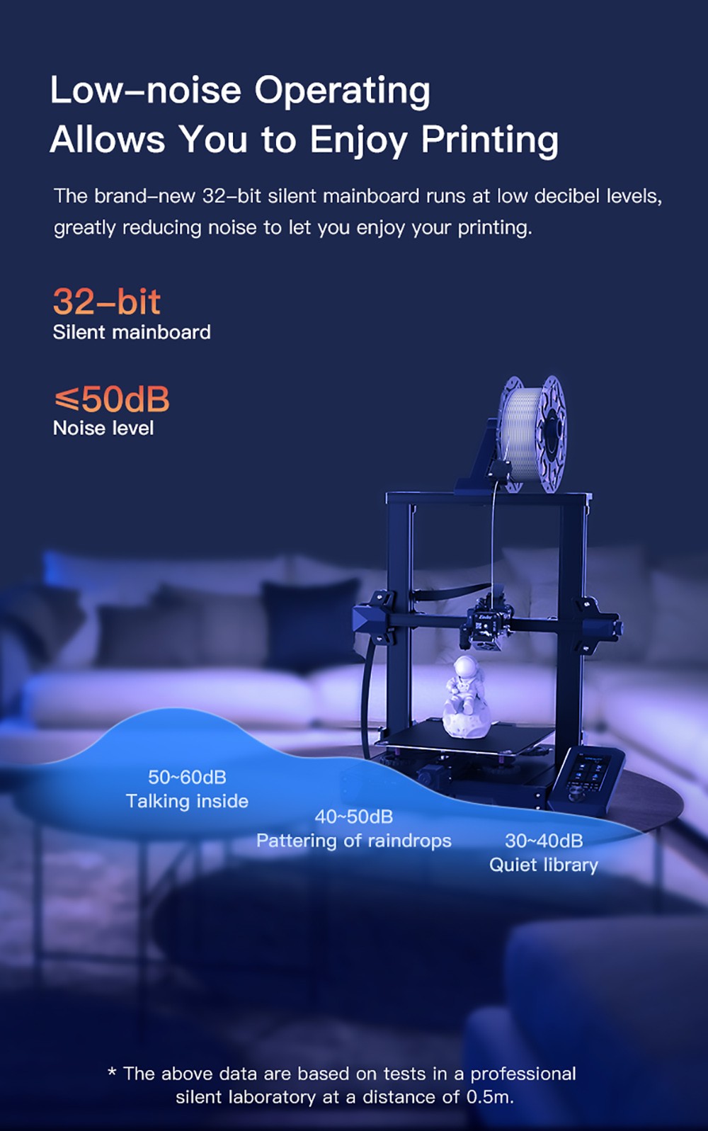 Εκτυπωτής 3D Creality Ender-3 S1 Sprite Dual Gear Direct Extruder