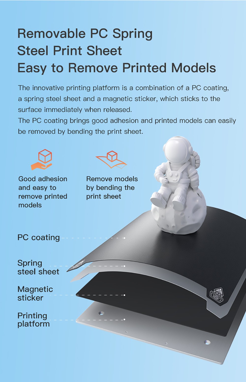 3D tiskárna Creality Ender-3 S1 Sprite Dual Gear Direct Extruder