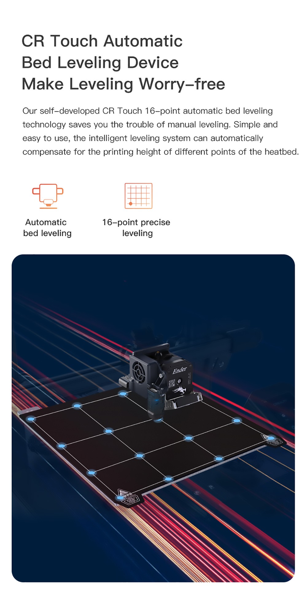 Drukarka 3D Creality Ender-3 S1 Sprite Dual Gear Direct Wytłaczarka