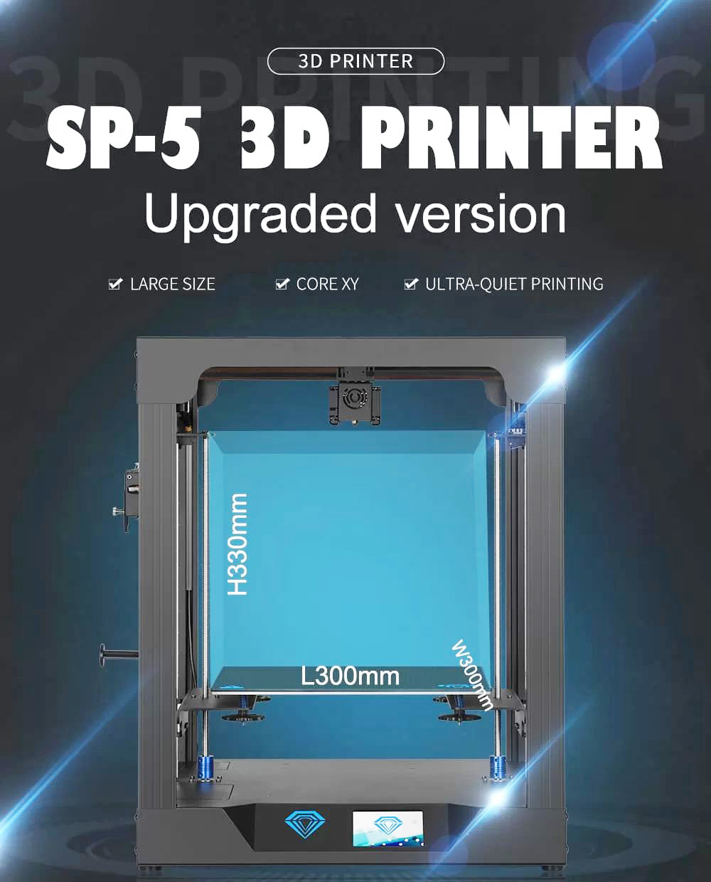 Twotrees Saphir Plus 3D-Drucker
