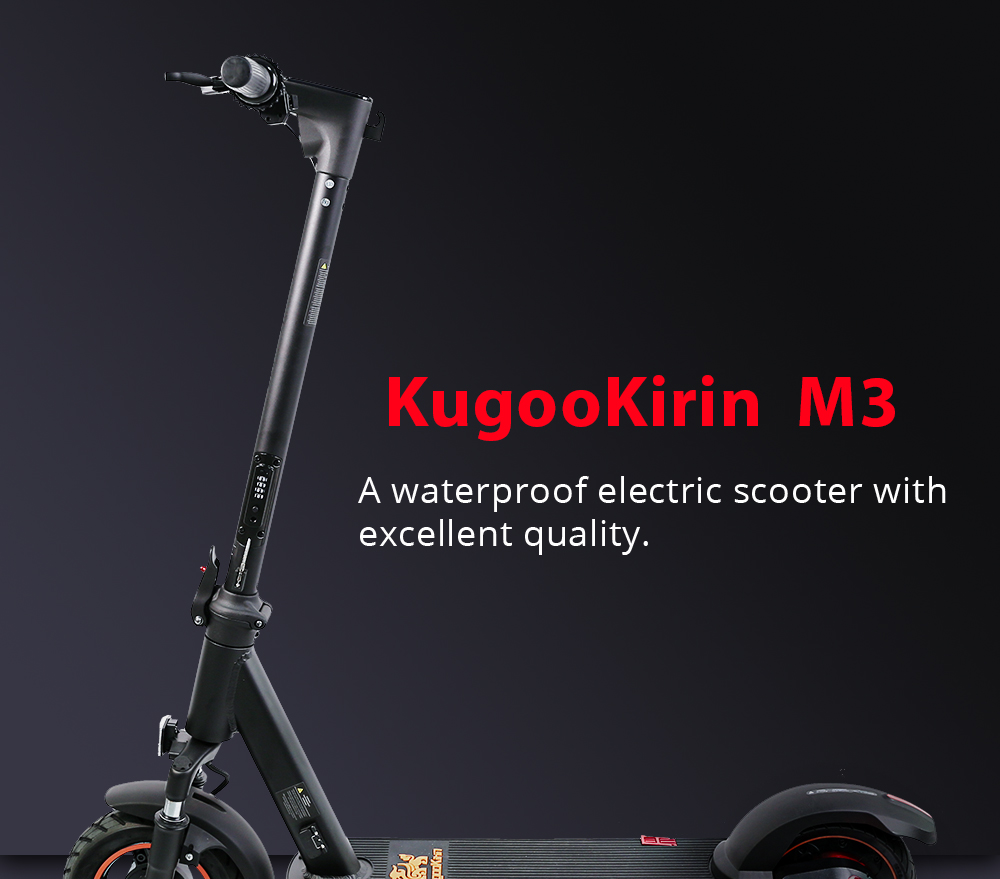 KUGOO KIRIN M3 Folding Electric Scooter 10