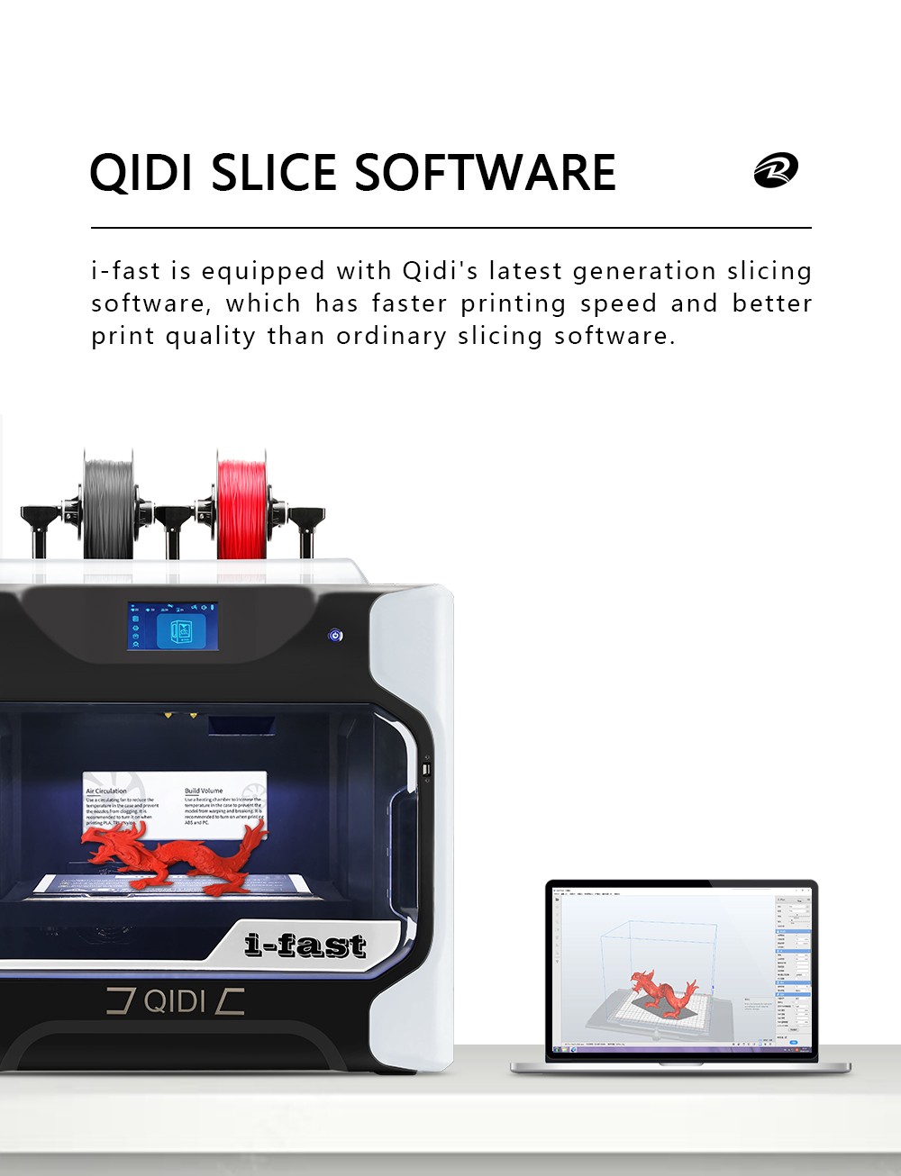 Impresora 3D rápida QIDI i