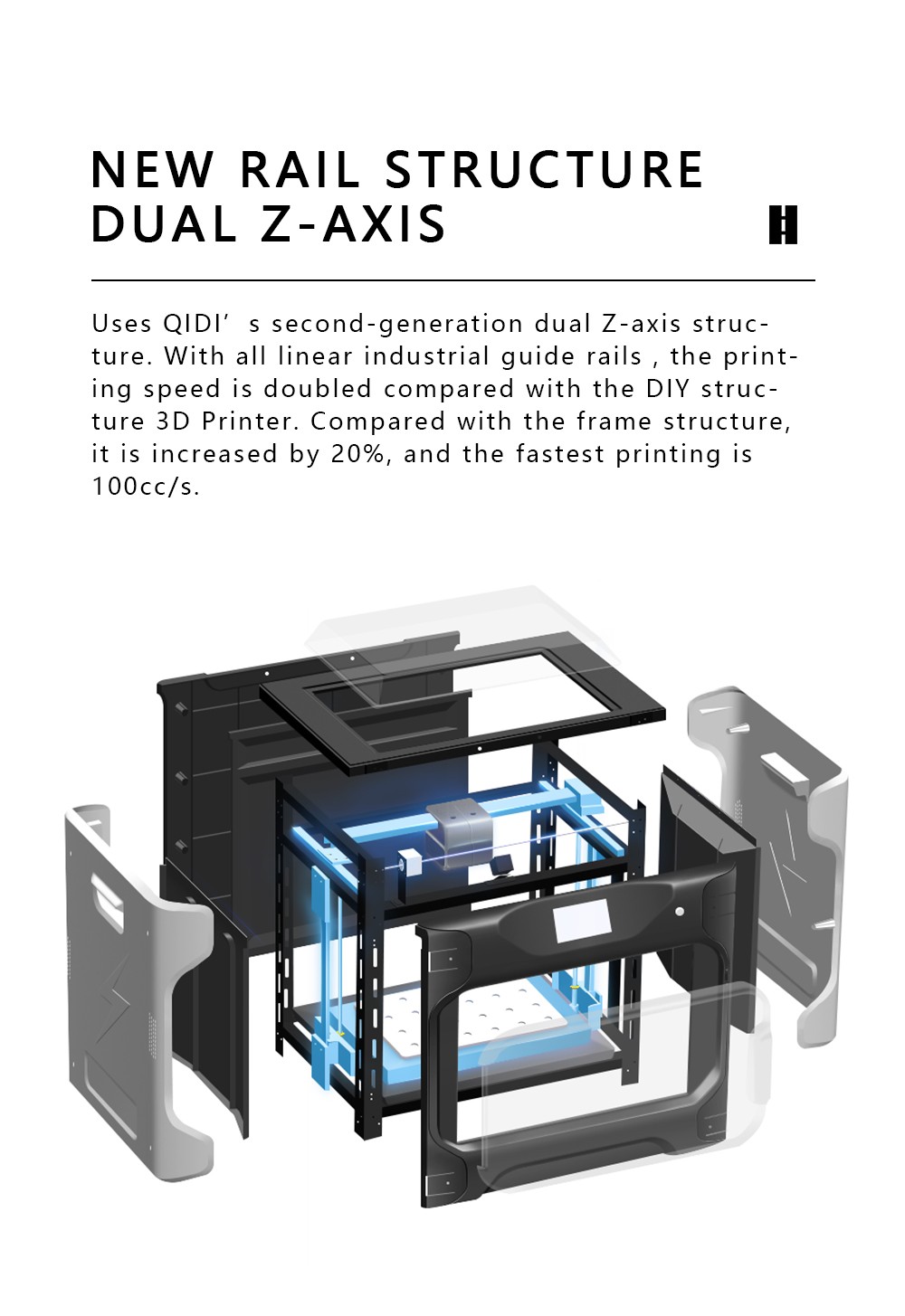 QIDI i Fast 3D-printer