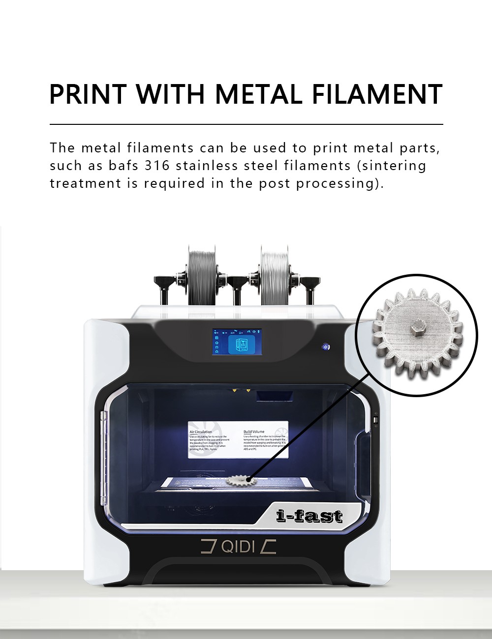 Imprimantă 3D QIDI i Fast