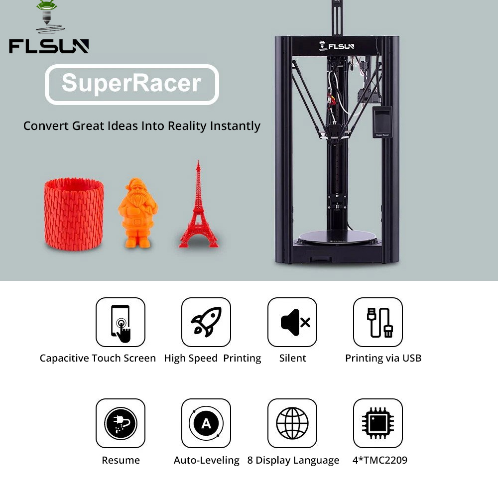 3D tiskárna FLSUN SR