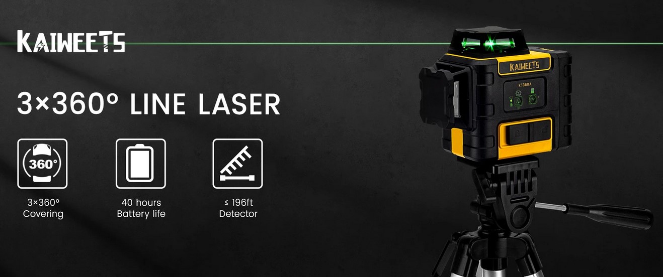 LASER SAMOPOZIOMUJĄCY KAIWEETS KT360A