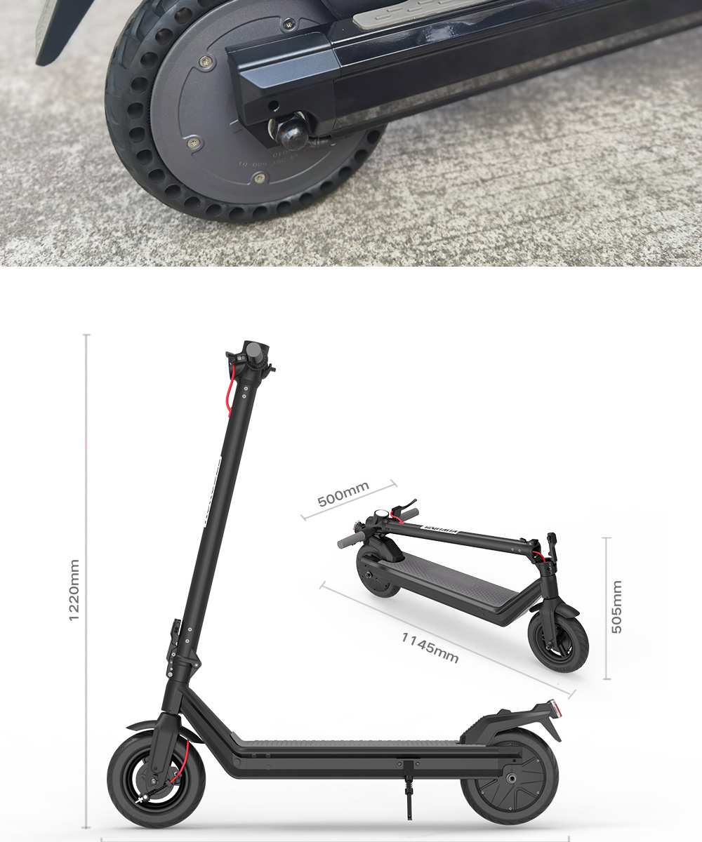 Kukudel 105 Folding Electric Scooter 10