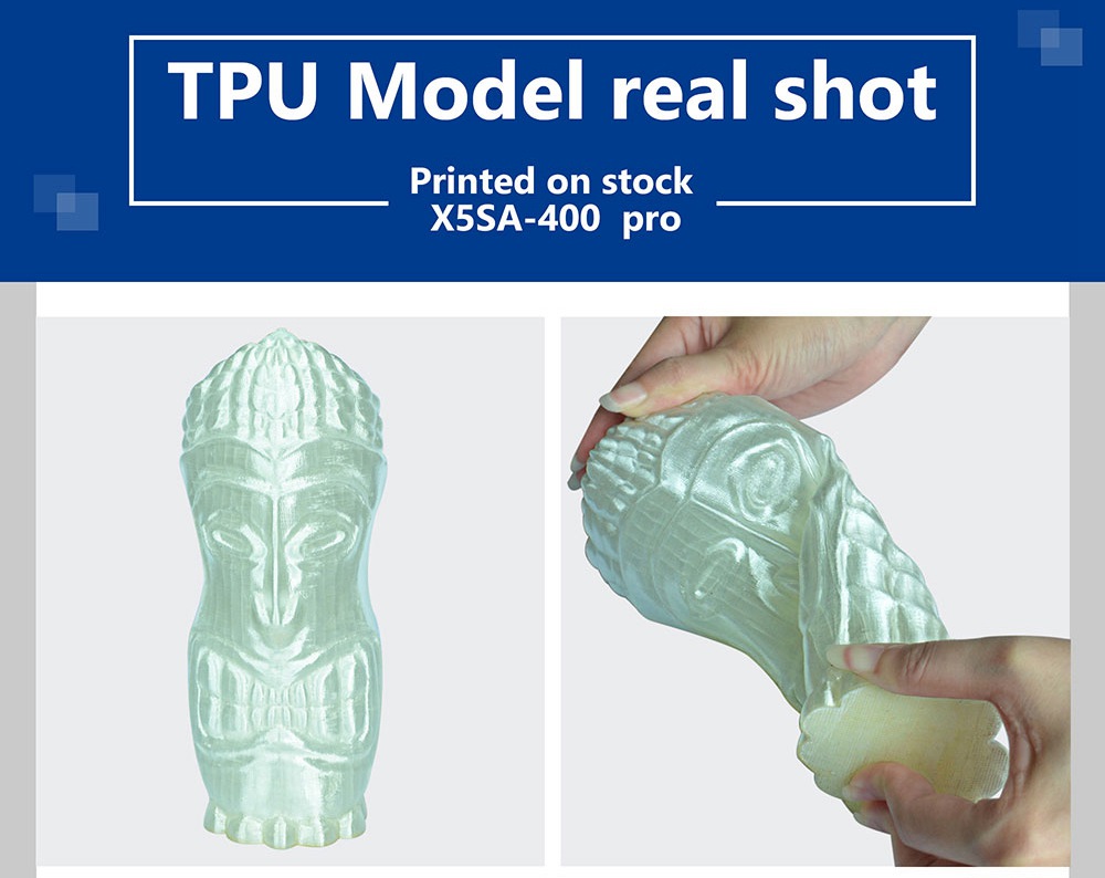 TRONXY X5SA-400 PRO DIY 3D nyomtató 400*400*400mm